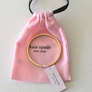Kate Spade Gold Bangle - NWT